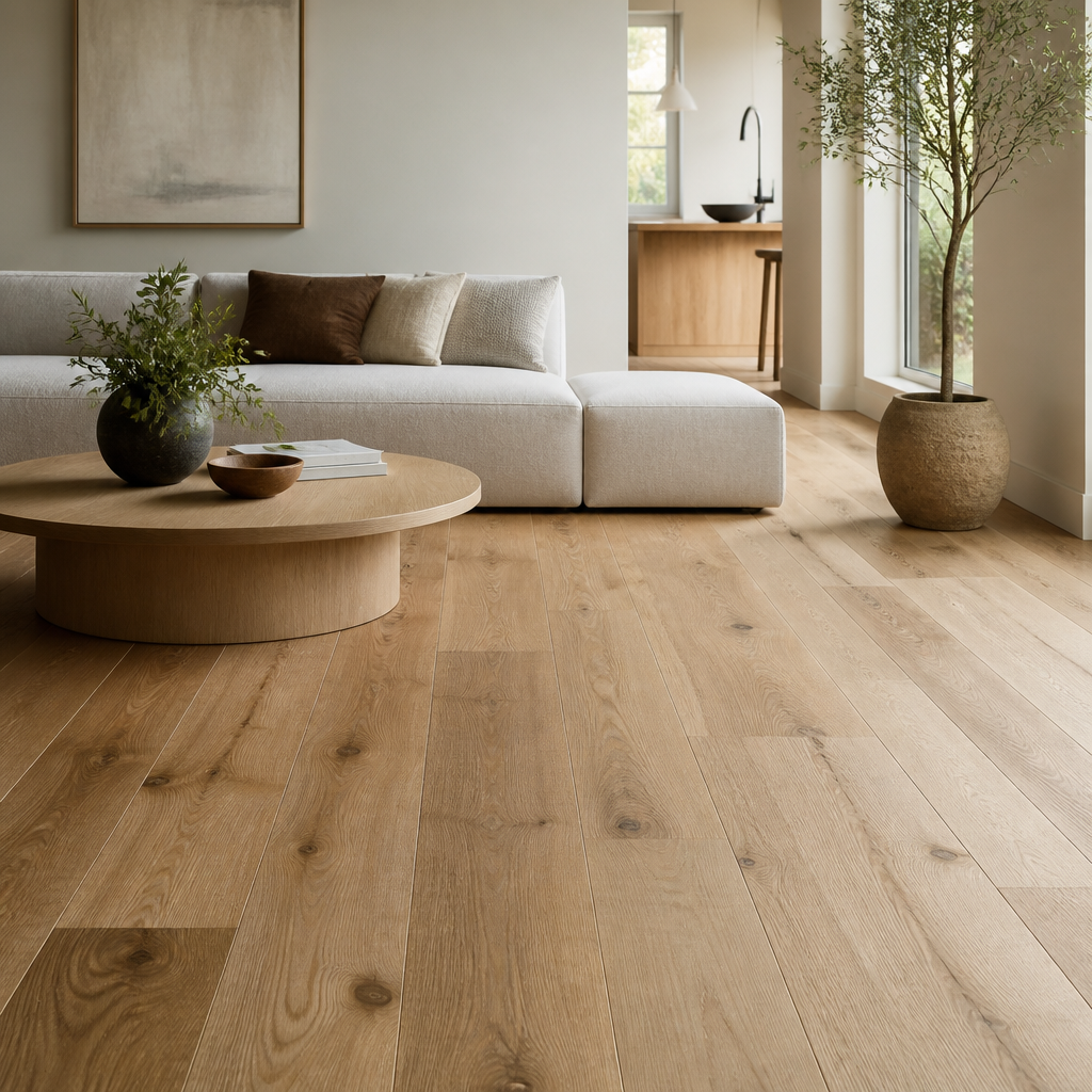 Welke eiken vloer kleuren passen bij mijn interieur?